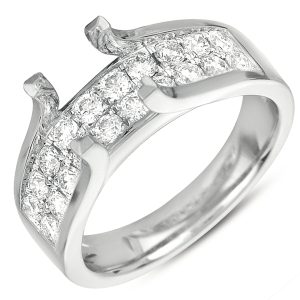 White Gold Engagement Ring
