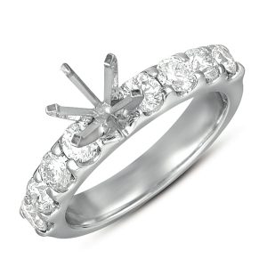 Platinum Engagement Ring