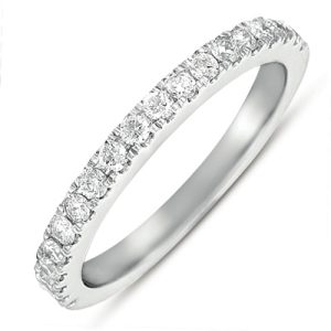 Platinum Matching Band