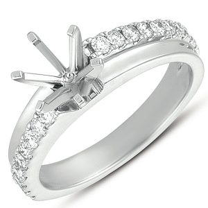 Platinum Engagement Ring