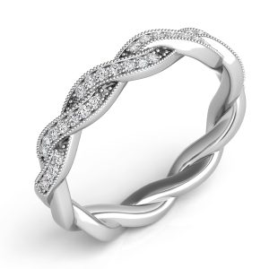 Platinum Matching Band