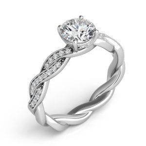 Platinum Engagement Ring