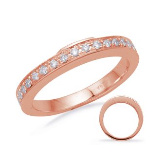 Rose Gold Wedding Band