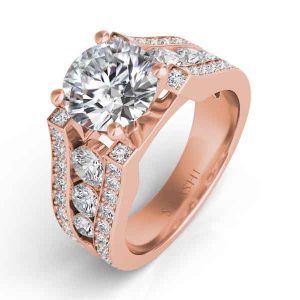 Rose Gold Engagement Ring