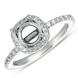 Engagement Ring Halo