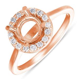 Rose Gold Engagement Ring