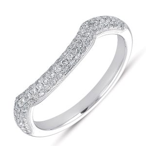 Matching Band Pave