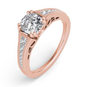 Rose Gold Engagement Ring