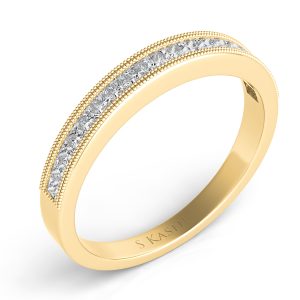 Yellow Gold Matching Band