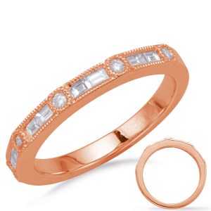 Rose Gold Matching Band