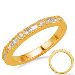 Yellow Gold Matching Band