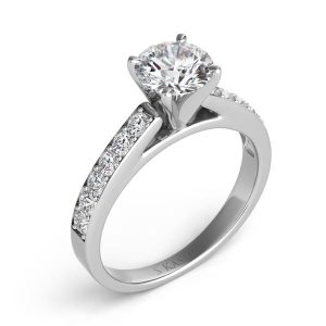 Platinum Engagement Ring