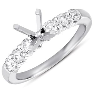 Platinum Engagement Ring