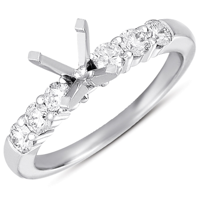 Platinum Engagement Ring