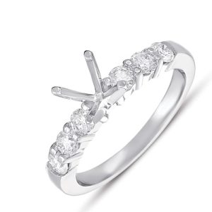 Platinum Engagement Ring