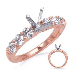 Rose Gold Engagement Ring