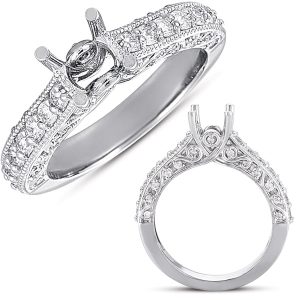 White Gold Engagement Ring