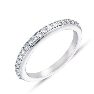 White Gold Diamond Band