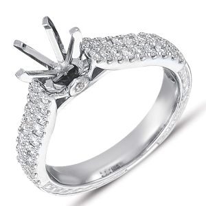 Platinum Engagement Ring