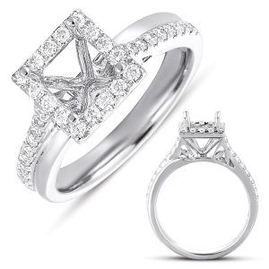 White Gold Engagement Ring