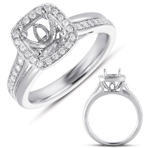 White Gold Engagement Ring