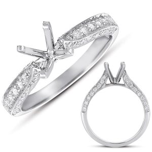 Platinum Engagement Ring