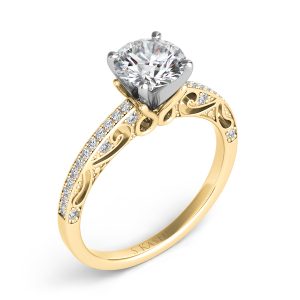 Yellow Gold Engagement Ring