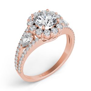 Rose Gold Engagement Ring