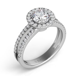 Platinum Engagement Ring
