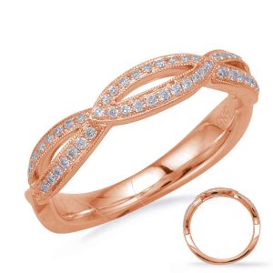 Rose Gold Matching Band