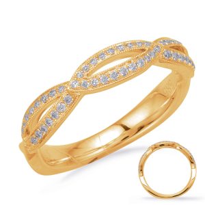 Yellow Gold Matching Band