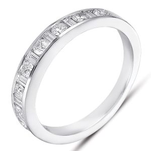 Platinum Matching Band