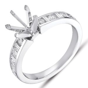 Platinum Engagement Ring