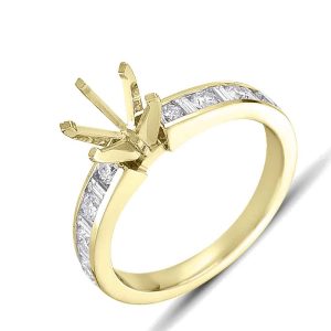 Yellow Gold Engagement Ring