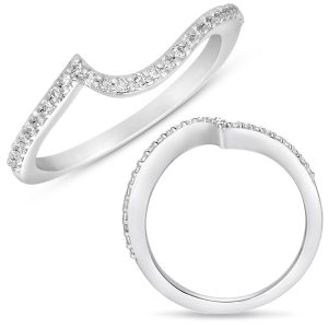 White Gold Matching Band