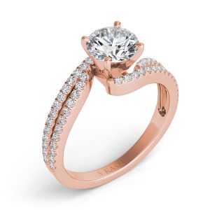 Rose Gold Engagement Ring