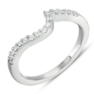 White Gold Matching Band For En7280