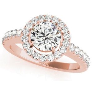 Rose Gold Engagement Ring