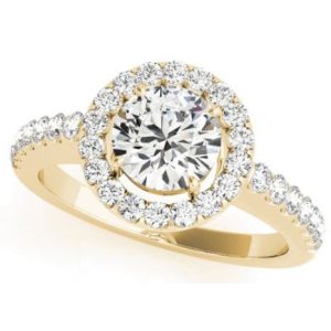 Yellow Gold Engagement Ring