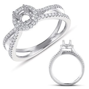 White Gold Engagement Ring