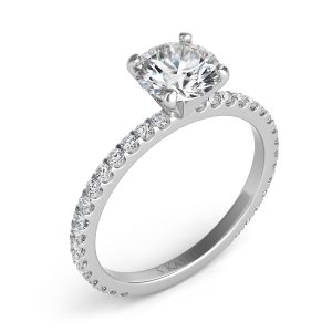 Platinum Engagement Ring