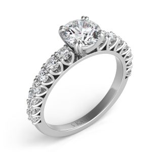 Platinum Engagement Ring
