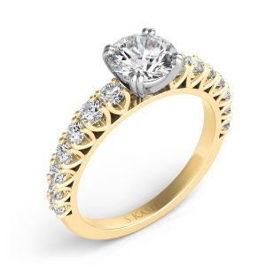 Yellow Gold Engagement Ring