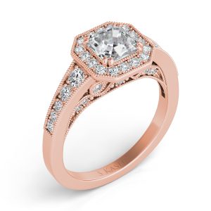 Rose Gold Engagement Ring