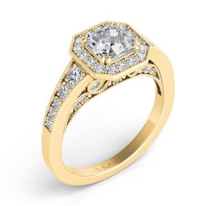Yellow Gold Engagement Ring