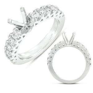Princess Engagement Ring