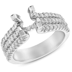 Palladium Engagement Ring
