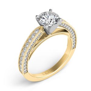 Yellow Gold Engagement Ring