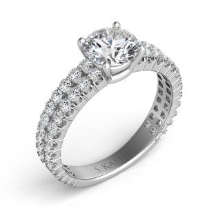 Platinum Engagement Ring