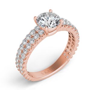 Rose Gold Engagement Ring